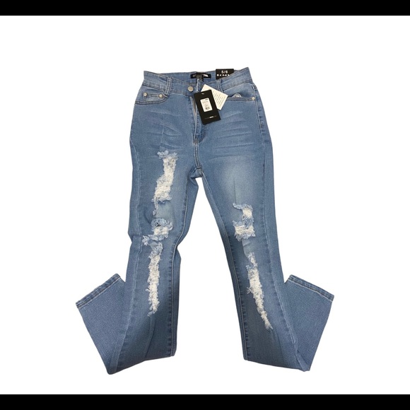 Fantasea Fashionova Jeans-Size 5/6 - Picture 4 of 6